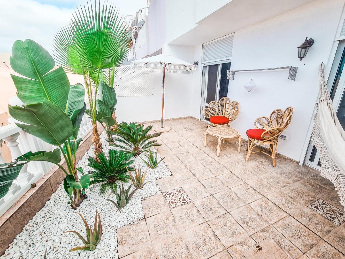 Oceanview Boutique House, 125 Sqm, Parking, Sunset Rooftop Costa Adeje  Exteriör bild