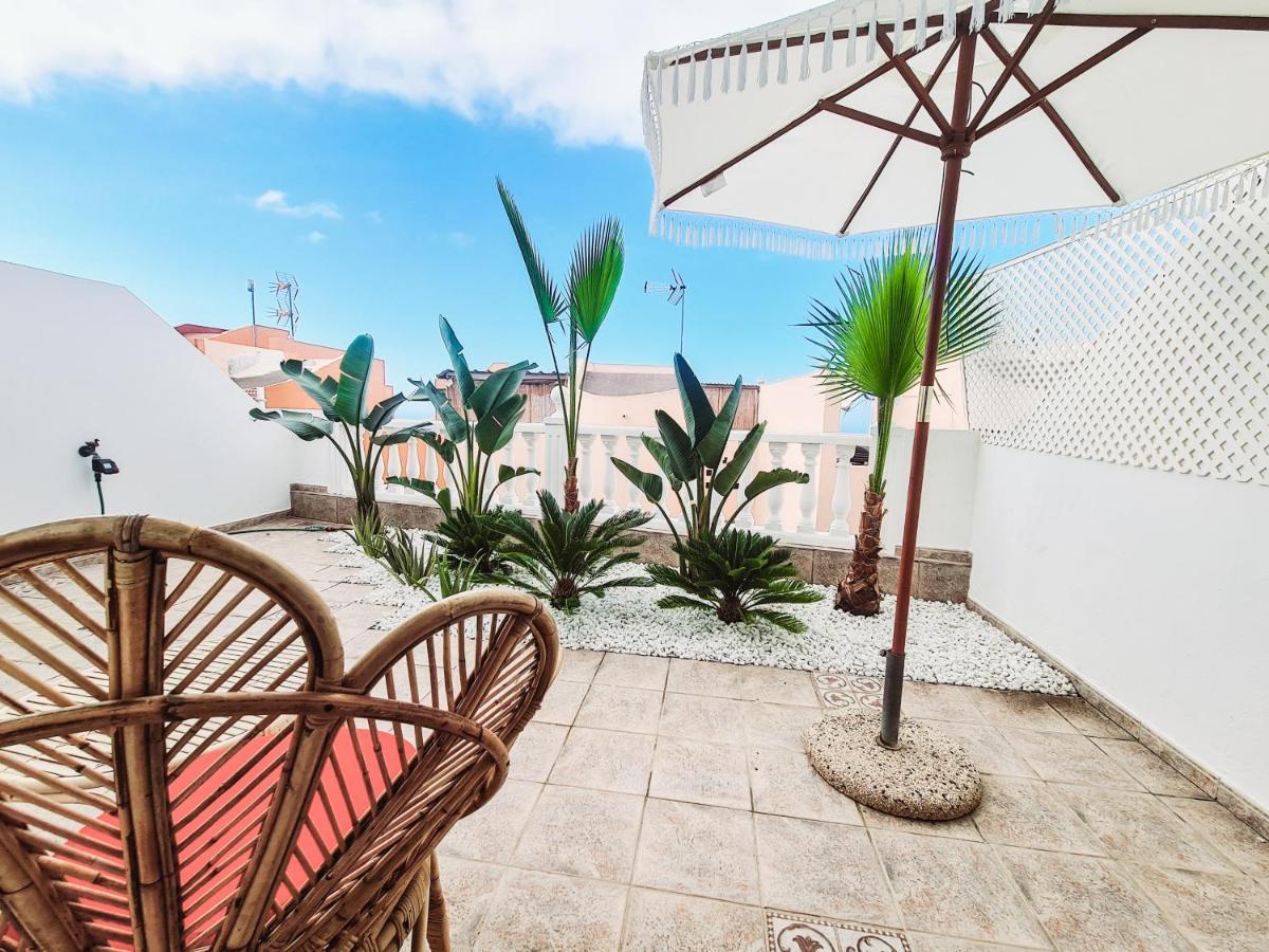 Oceanview Boutique House, 125 Sqm, Parking, Sunset Rooftop Costa Adeje  Exteriör bild