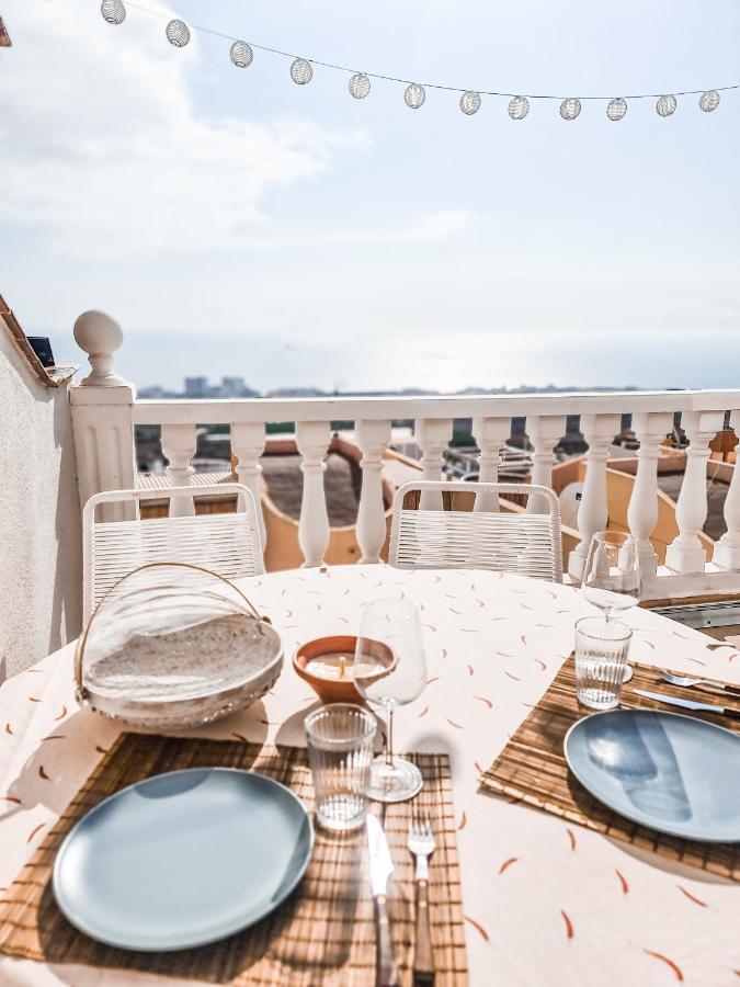 Oceanview Boutique House, 125 Sqm, Parking, Sunset Rooftop Costa Adeje  Exteriör bild